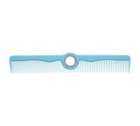 MUSISALY Peine para Peluquería Profesional con Eje Giratorio y Material Tpr Antiestático, Adecuado para Peluqueros en Barberías y Salones de Belleza, Color Azul