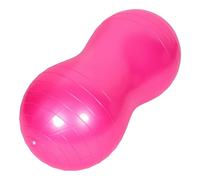 MUSISALY Pelota de Yoga con Forma de Cacahuete PVC Antiexplosión para Embarazo y Parto Balón de Ejercicio Grande para Fitness y Masaje Muscular Incluye Bomba de Aire para Pilates y