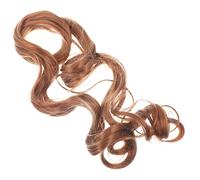 MUSISALY Peluca De Extensión De Cabello Sintético Rizado De 22 Pulgadas Cabello Trenzado Francés Para Mujeres Y Niñas Fácil De Trenzar