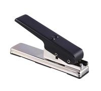 MUSISALY Perforadora para Púa de Guitarra Diy, Herramienta de Punzón de Plectro de Hierro Sólido, Tamaño Grande Negro y Plata, Accesorios para Guitarra, Uso para Creación Rápida de Púas