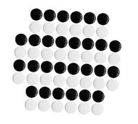 MUSISALY Piezas De Ajedrez De Go 360 Unidades para Juego De Mesa Go, Material Resistente y Estable, Tamaño Compacto, y Negro, Apto para Jugadores y Uso Partidas Familiares