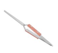 MUSISALY Pinzas para Uñas de Gel Retenedor de Uñas Metal y Madera Diseño de Rebote Resistentes Deformación Manicura DIY