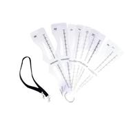 MUSISALY Plantillas para Cejas 12 Estilos Reutilizables para Moldear Tarjetas para Dibujar Cejas Diseño Preciso Set de Herramientas para Maquillaje y Belleza Diaria