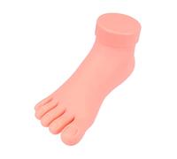 MUSISALY Práctica De Uñas De Pie Modelo De Entrenamiento Ligero y Duradero Mejora Tus Habilidades De Manicura