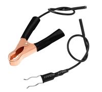 MUSISALY Probador de Fugas de Corriente Automotriz Portátil Protección contra Sobrecargas Herramienta de Prueba Actual para Diagnóstico de Circuitos Eléctricos en Coches Dispositivo de