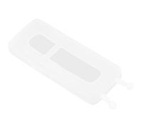 MUSISALY Protector Remoto de Silicona para Mando de TV y Aire Acondicionado Compacto, Diseño a Prueba de Polvo, Compatible Controles Remotos Pequeños para Uso Diario