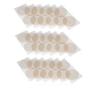 MUSISALY Protectores para Hombres Deportivos Transpirables Almohadillas Invisibles para Pezones 150 Pares Color Piel Talla Única Adhesivos para Running y Entrenamiento