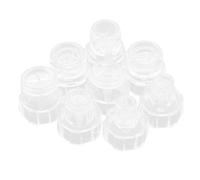 MUSISALY Puntas de Repuesto Accesorio Práctico y Portátil 8 Piezas de Plástico para Máquina Facial de Oxígeno y Agua para Limpieza Cutánea
