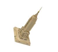 MUSISALY Puzzle de Madera Educativo para Adultos Modelo de Arquitectura State DIY para Desarrollar Creatividad y Habilidad Manual Rompecabezas Seguro y Duradero Regalo para Cumpleaños