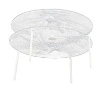 MUSISALY Red Trampa para Camarones y Cangrejos Azules Redonda, Malla De Nailon y Acero Inoxidable, Resistente Al Desgaste y Portátil para Pesca En Ríos y Lagos, Uso Al Aire Libre