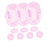 MUSISALY Redecilla Para Moño Ballet Invisible Reutilizable 10 Piezas Rosa Femenino Para Mujeres y Niñas Accesorios Para Peinados De Danza