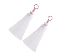 MUSISALY Redes de Espuma para Jabón Facial 2 Piezas, Bolsa Espumadora para Limpieza Facial, Accesorio de Baño para Ducha, Ayudante de Espuma de Jabón, Adecuado para Cuidado del Rostro