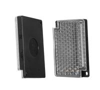 MUSISALY Reflector Cuadrado Retrorreflectante de 2 Piezas para Sensores Fotoeléctricos, Compatible Equipos de Automatización y Uso Industrial