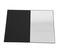 MUSISALY Reflector para Fotografía de Producto, Tablero Difusor Plegable A3, Cartón Reflectante, Accesorio Ligero para Estudio y Retratos