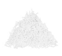 MUSISALY Relleno de Látex para Cojines de Sofá 1 Kg, Partículas Elásticas Suaves y Transpirables, Relleno para Sillones Puff, Material Reutilizable para Muebles de Sala