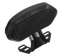 MUSISALY Respaldo Desmontable para Scooter Negro, Cojín del Asiento Trasero del Pasajero, Accesorio para Motocicletas, Adecuado para Uso en Temporada Todo el Año, Cómodo y Resistente