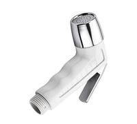 MUSISALY Rociador de Agua para Bidé Práctico de Abs Color Blanco Ahorro de Agua, Accesorio para Baño Adecuado para Balcones y Baños de Mascotas