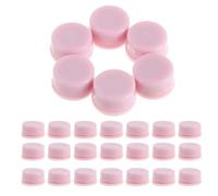 MUSISALY Rodamientos Pequeños para Manualidades Base Giratoria Miniatura de 50 Piezas en Color Rosa Accesorio para Bricolaje de Molinos de Viento y Decoración Artesanal