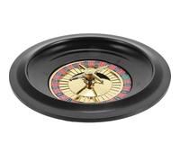 MUSISALY Rueda de Póker para Fiesta de 10 Pulgadas, Juego de Ruleta Rusa de Plástico, Accesorio Giratorio para Juego de Mesa en Casa y Eventos de Cumpleaños