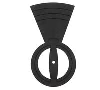 MUSISALY Silenciador de Batería de Goma para Platillos 14/16/18/20 Pulgadas, Almohadilla Amortiguadora para Práctica Silenciosa de Batería, Accesorio para Instrumentos Musicales