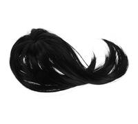 MUSISALY Sintética Para Mujeres Topper De Cabello Natural Para Cabello Fino Natural Para Ocultar y Volumen