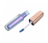 MUSISALY Sombra De Ojos Líquida Brillante Efecto Camaleón Maquillaje Secado Rápido Sombras De Ojos Brillo Para Mujeres y Niñas