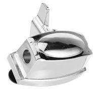 MUSISALY Soporte de Montaje para Pata de Floor Tom Accesorio de Percusión Estable y Compatible Abrazadera para Kit de Batería Soporte Duradero para Tom Drum