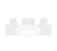 MUSISALY Soporte Giratorio para Baraja de Póker de Plástico Resistente con Bandeja Antideslizante Almacenamiento Estable para Naipes y Cartas para Partidas Mesa y Regalos