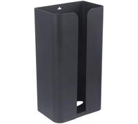 MUSISALY Soporte Magnético Acero al Carbono Negro para Caja de Pañuelos de Cocina Resistente y Multifuncional, Adecuado para Oficinas y Habitaciones de Hotel