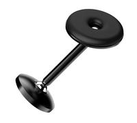 MUSISALY Soporte Magnético Ventosa de Aleación de y Rotación 360° para Teléfono Móvil Compatible Navegación y Consola Central