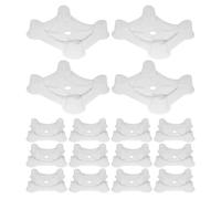 MUSISALY Soporte para Melones de Plástico Duradero, Bandeja para Frutas y Calabazas, Cuna para Sandías 20 Piezas, Elevador para Plantas de Jardín Que Mejora Circulación y Salud Vegetal