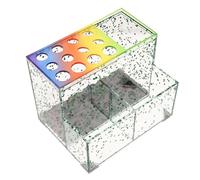 MUSISALY Soporte para Tijeras De Peluquería Organizador De De Estilista Caja De Almacenamiento Antideslizante para Salón De para Peines y Accesorios De Peluquería