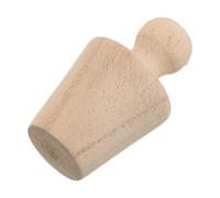 MUSISALY Tapón de Corcho para Botellas de Vino, Madera Beige en Forma Cónica, Sellado Hermético y Microoxigenación para Almacenamiento Prolongado en Despensas
