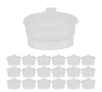 MUSISALY Tapones Interiores de Plástico Herméticos para Botellas de Cosméticos 24 MM Orificio 100 Unidades Tapón a Prueba de Fugas para Loción Adecuado para Viaje y Almacenamiento