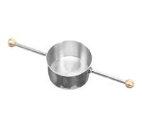 MUSISALY Taza Medidora de Acero Inoxidable Doble Cabezal para Bar Medidor de Bebidas y Alcohol 60 Ml Dispositivo Profesional para Cócteles y Jigger Dispensador de Líquidos