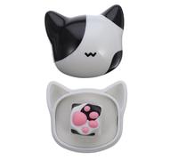 MUSISALY Tecla de Repuesto para Teclado Mecánico Tecla para Teclado de PC Abs Rosa Estilo Gato Vaca Fácil de Usar para Personalizar