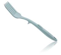 MUSISALY Tenedor de Cocina Ergonómico de Silicona Multifuncional Seguro para Cocinar Fideos y Espaguetis, Utensilio Práctico y Lavable para Uso Diario