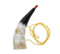 MUSISALY Trompetas Naturales De Juguete Para Manualidades Con Cuernos Vikingos Para Fiestas De Juegos Deportivos