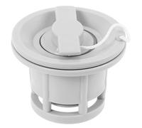 MUSISALY Válvula para Bote Inflable de Plástico 6 Orificios Accesorio para Kayak y Embarcaciones Inflables Adaptador de Bomba de Aire Kit de Tapones de Drenaje para Uso Náutico