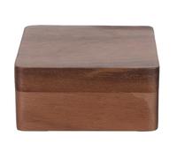 MUSISALY Vitrina de Madera para Monedas, Soporte Individual para Monedas de desafío, Estuche Protector de presentación de 40-45 mm / 1,57-1,77 Pulgadas para medallas y fichas, Color Rojo.