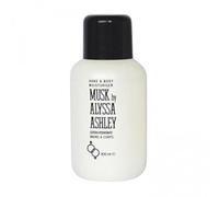 Musk by Alyssa Ashley, humectante para manos y cuerpo de 10 oz para mujeres