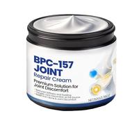 Muskelbalsam Für Knie - 50g Gelenkcreme | Beifuß Massage Salbe Für Beine, Pflegende Creme Für Gelenke Und Muskeln Zur Regeneration Bei Unbehagen Für Männer Und Frauen Tägliche Anwendung Komfort