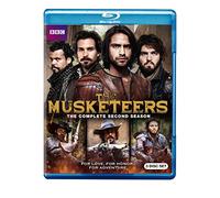 Musketeers: Season Two [Edizione: Stati Uniti] [Italia] [Blu-ray]