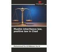 Muslim inheritance law, positive law in Chad