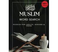 Muslim Word search: Large Islam Themed Word Search Book