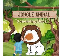 Muslims Colouring Book: The Jungle |: Fun and Easy | Faceless Jungle Animals