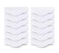 Muslin Cloth, Baby, Washcloths, Muslin Cloths, Girls, Boys, Wet Wipes, Children, Muslin, Burp Cloth, Pack de 10, 30 x 30 cm (paquete de 10 unidades de color blanco)