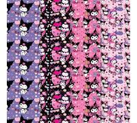 MUSNOW 4 piezas de papel de regalo Kuromiss para baby shower, decoración de fiesta de cumpleaños, boda, manualidades, embalaje de regalo, 20 x 30 pulgadas