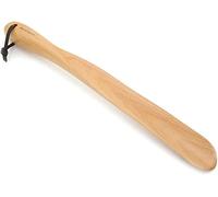 Muso Wood Calzador de zapatos de madera de haya de 38 cm, para hombres, mujeres, niños y personas mayores