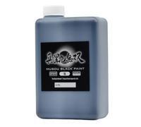 Musou Black Pintura acrílica (1L), el negro más negro del mundo, contiene 1 litro, absorción de luz del 99,4% (muy alta opacidad), multiusos